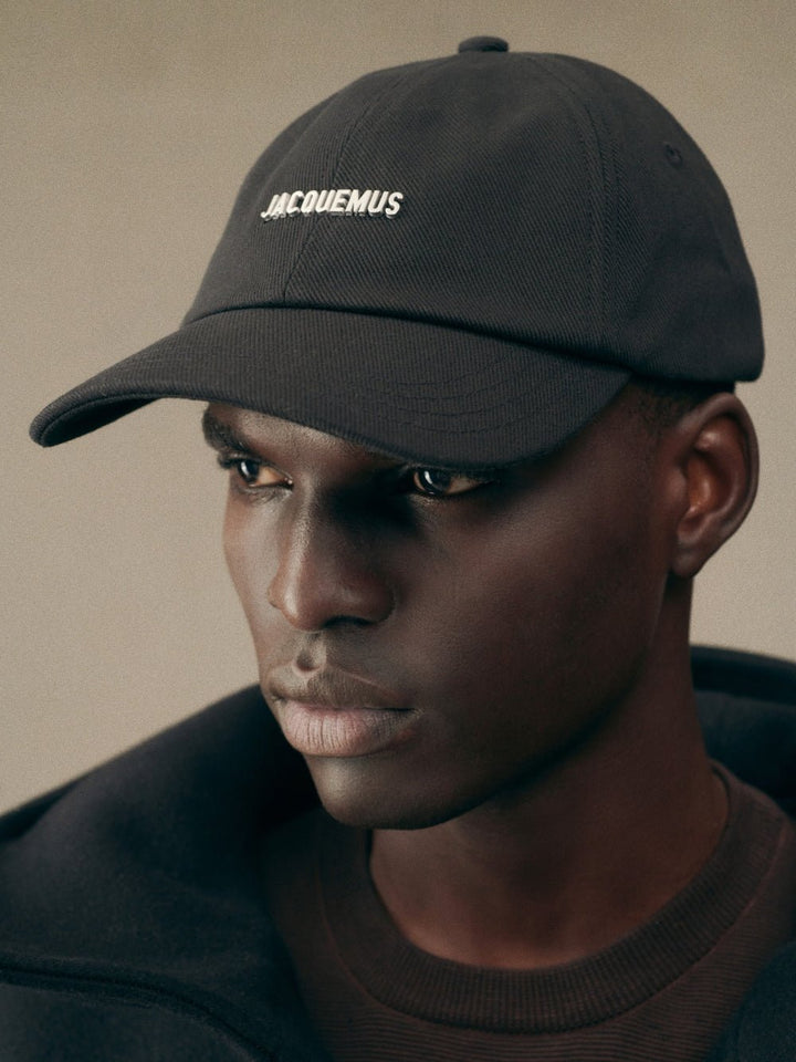 JACQUEMUS - Casquette Gadjo en coton Noir - Lothaire