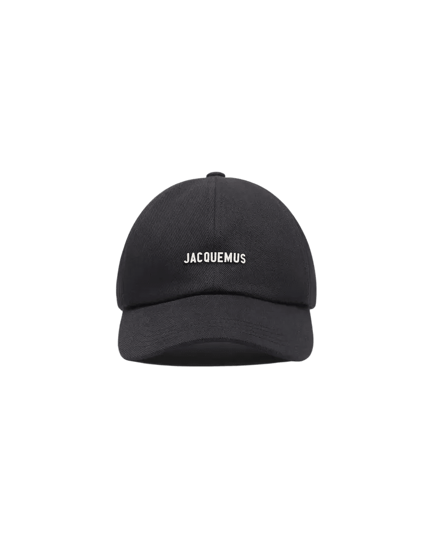 JACQUEMUS - Casquette Gadjo en coton Noir - Lothaire