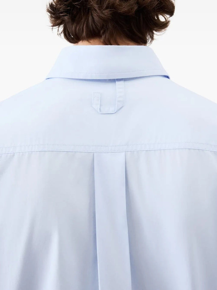 JACQUEMUS - Chemise à Col Pointu Bleu - Lothaire