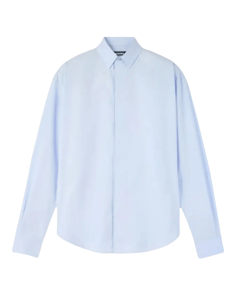 JACQUEMUS - Chemise à Col Pointu Bleu - Lothaire