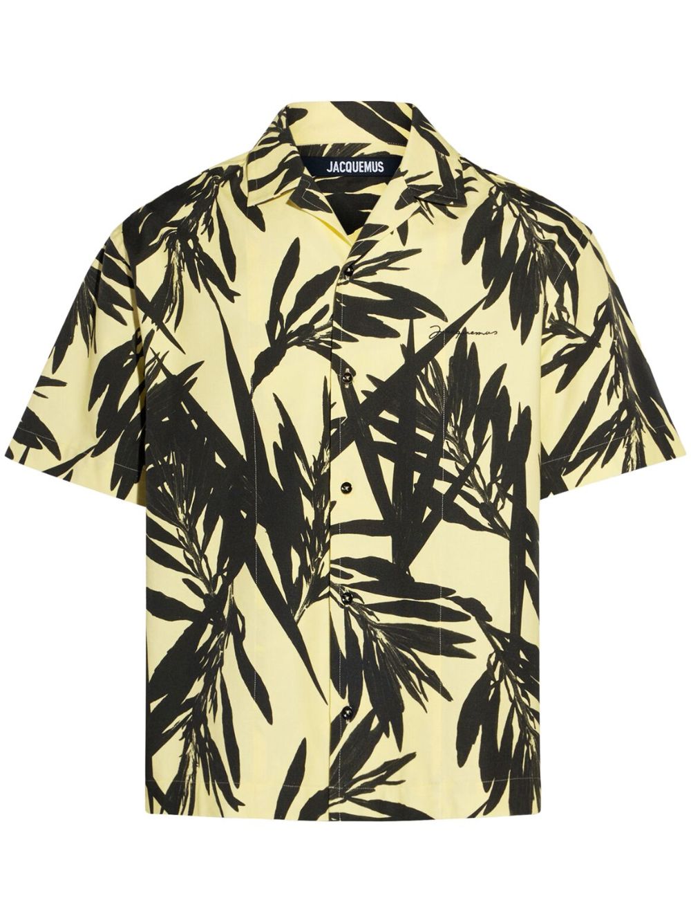 JACQUEMUS - Chemise à imprimé graphique - Lothaire