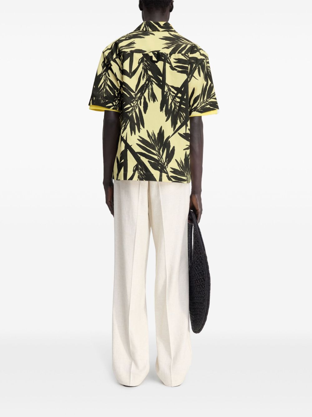 JACQUEMUS - Chemise à imprimé graphique - Lothaire