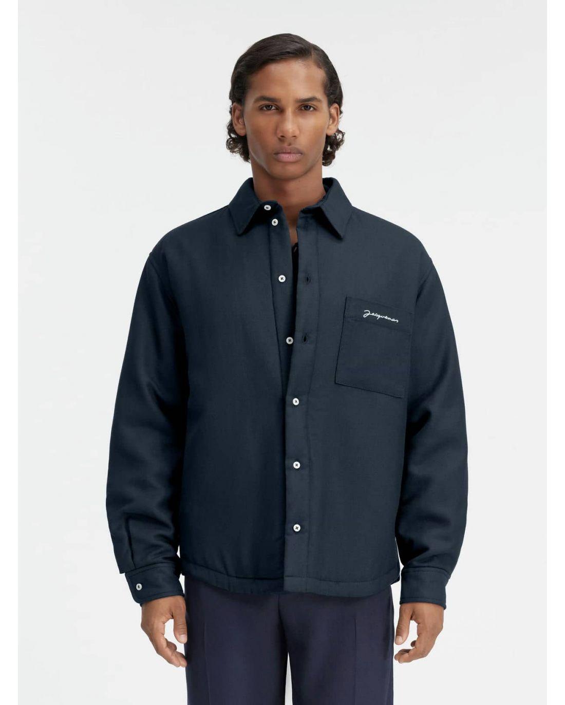 Jacquemus - chemise Boulanger navy – Lothaire
