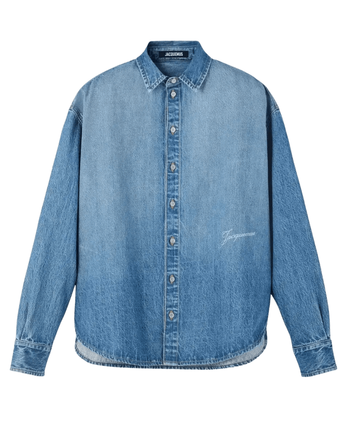 JACQUEMUS - Chemise en Jean Bleue - Lothaire