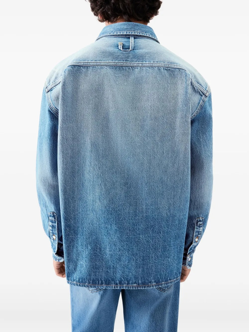 JACQUEMUS - Chemise en Jean Bleue - Lothaire