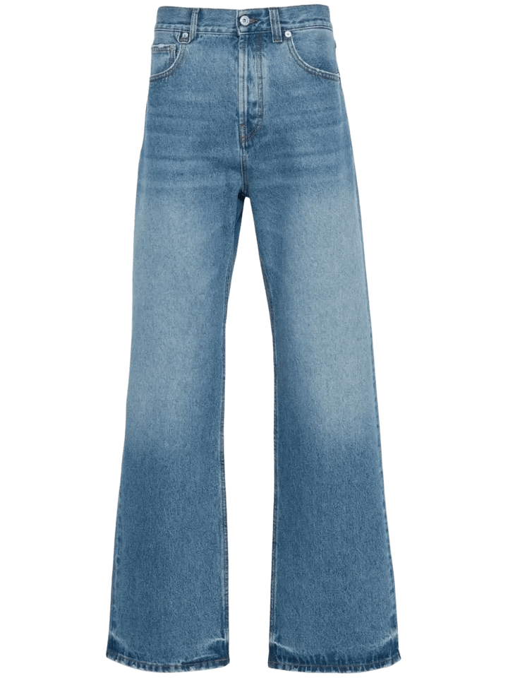 Jacquemus jean en toile de Nîmes bleu - Lothaire