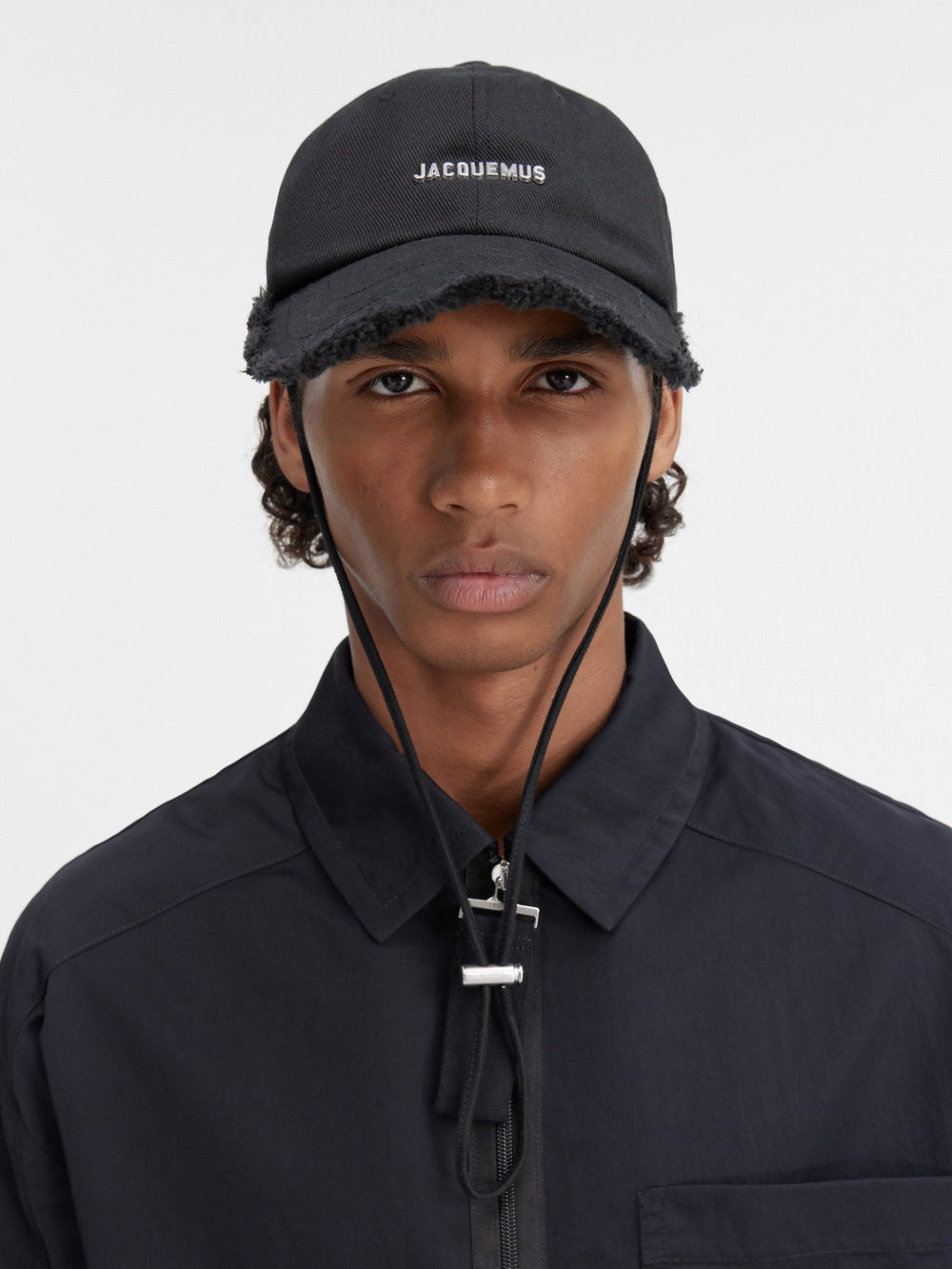 JACQUEMUS - La casquette Artichaut Black - Lothaire