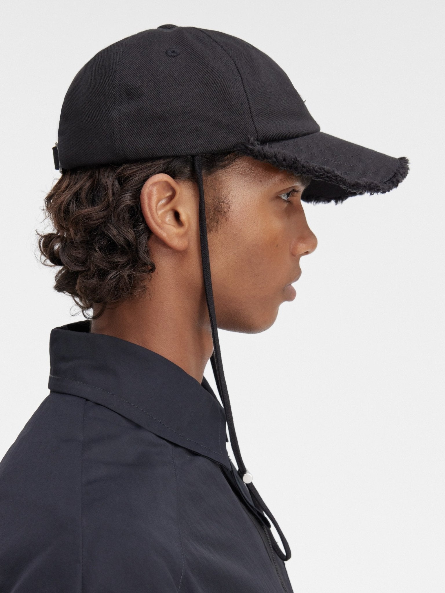 JACQUEMUS - La casquette Artichaut Black – Lothaire