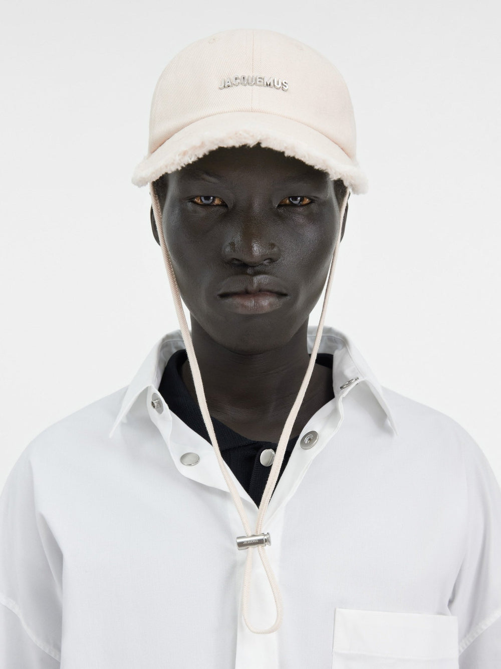 JACQUEMUS - La casquette Artichaut Off - White - Lothaire