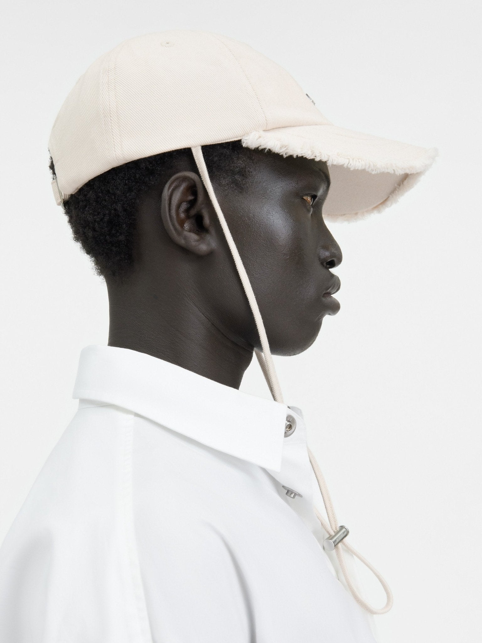JACQUEMUS - La casquette Artichaut Off-White – Lothaire