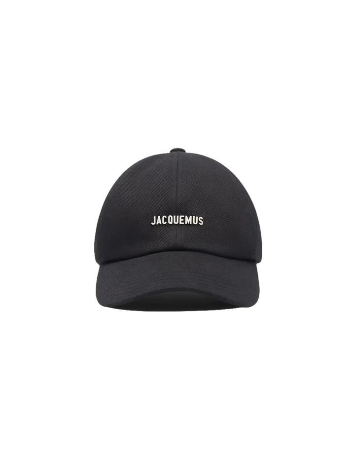 JACQUEMUS - La casquette Gadjo Black - Lothaire