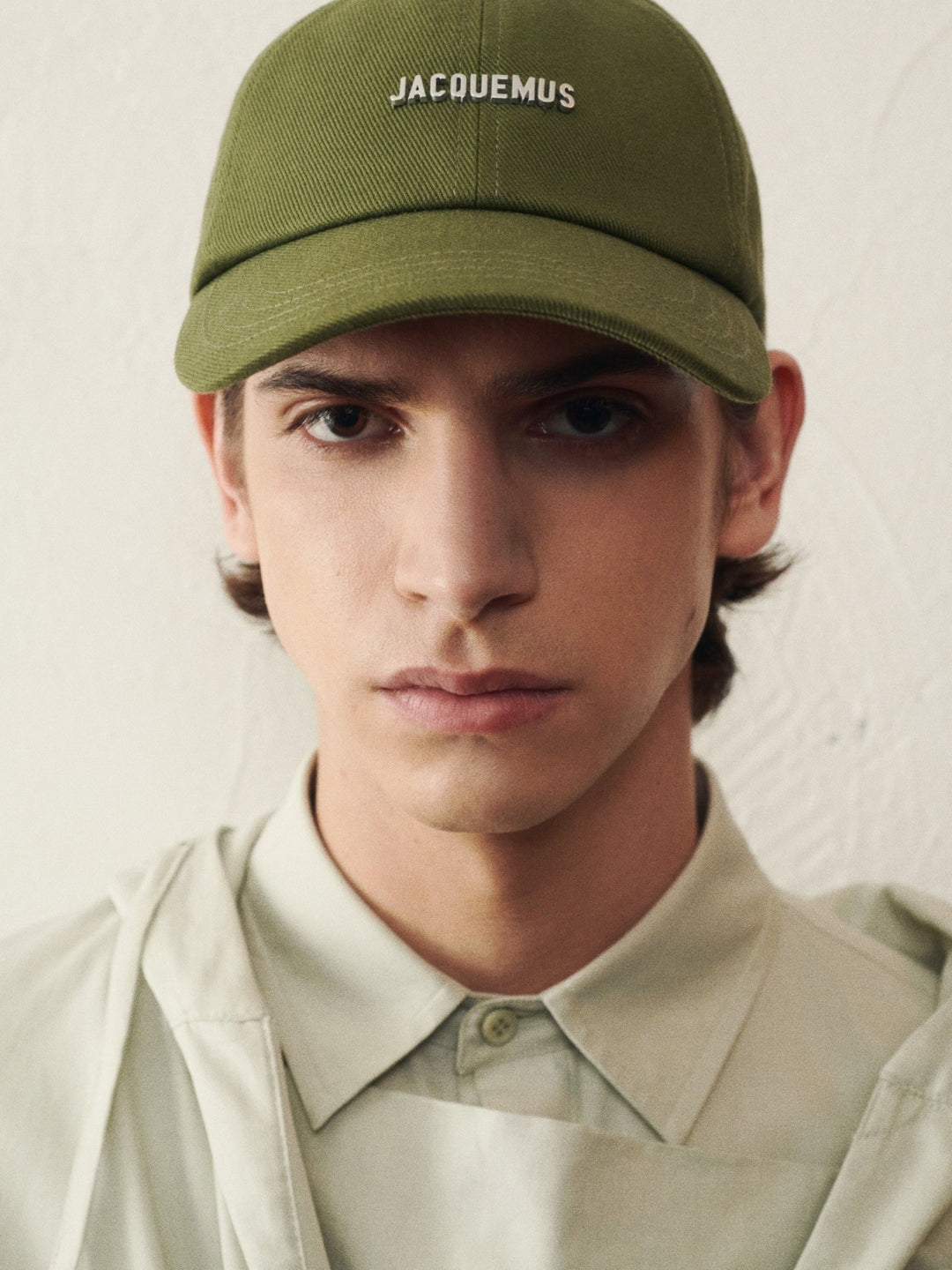 JACQUEMUS - La Casquette Gadjo Khaki - Lothaire