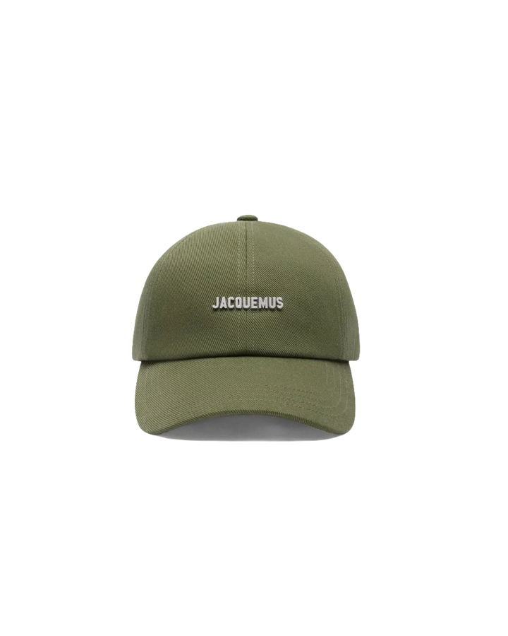 JACQUEMUS - La Casquette Gadjo Khaki - Lothaire