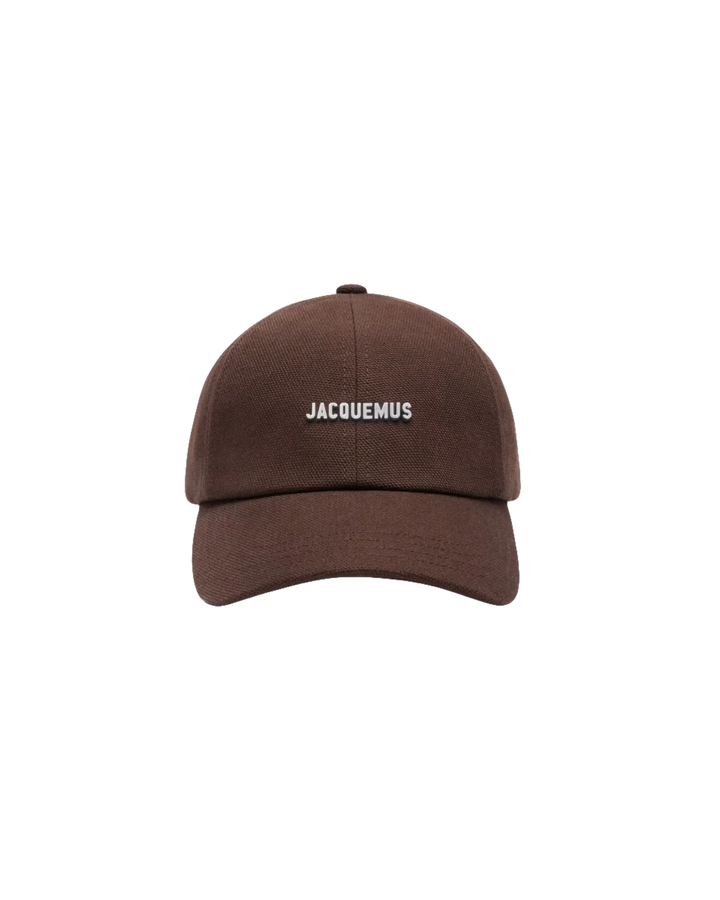 JACQUEMUS - La Casquette Gadjo Marron - Lothaire