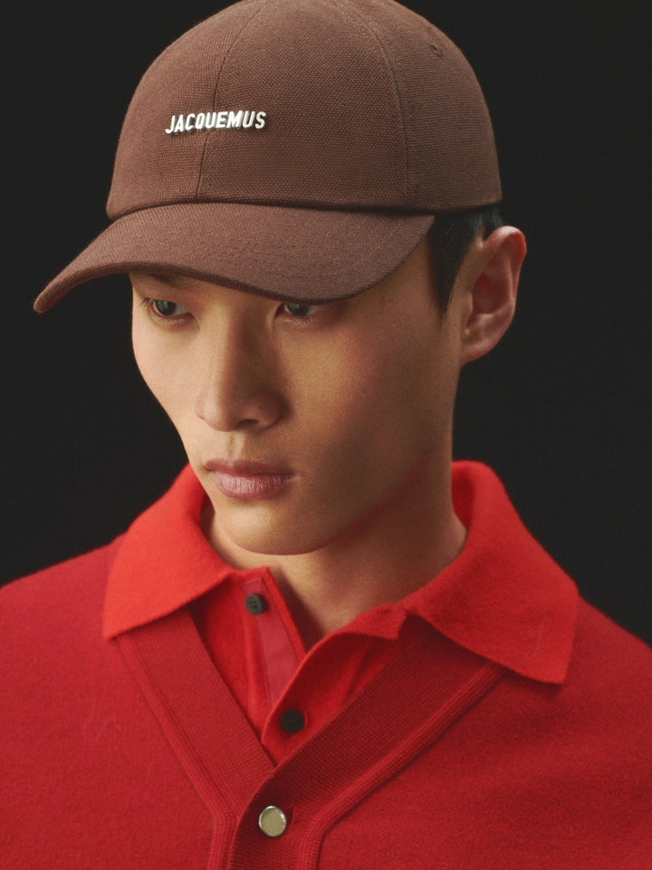 JACQUEMUS - La Casquette Gadjo Marron - Lothaire