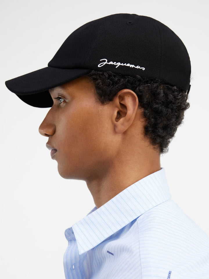 JACQUEMUS - La casquette Jacquemus Black - Lothaire