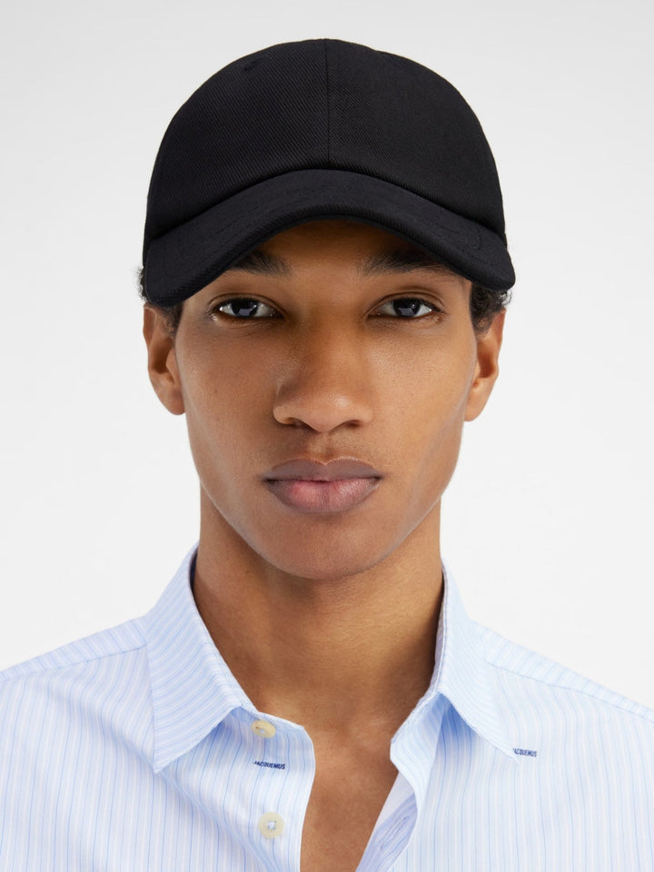 JACQUEMUS - La casquette Jacquemus Black - Lothaire