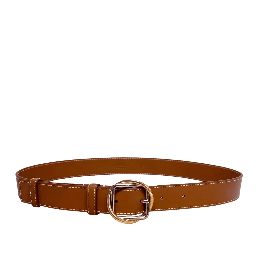 JACQUEMUS - La Ceinture Salon Marron - Lothaire