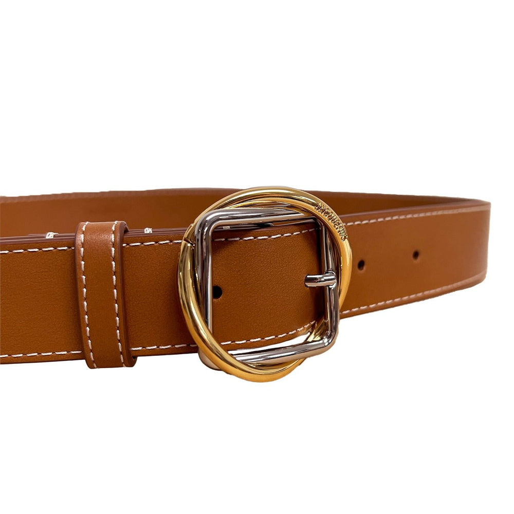 JACQUEMUS - La Ceinture Salon Marron - Lothaire