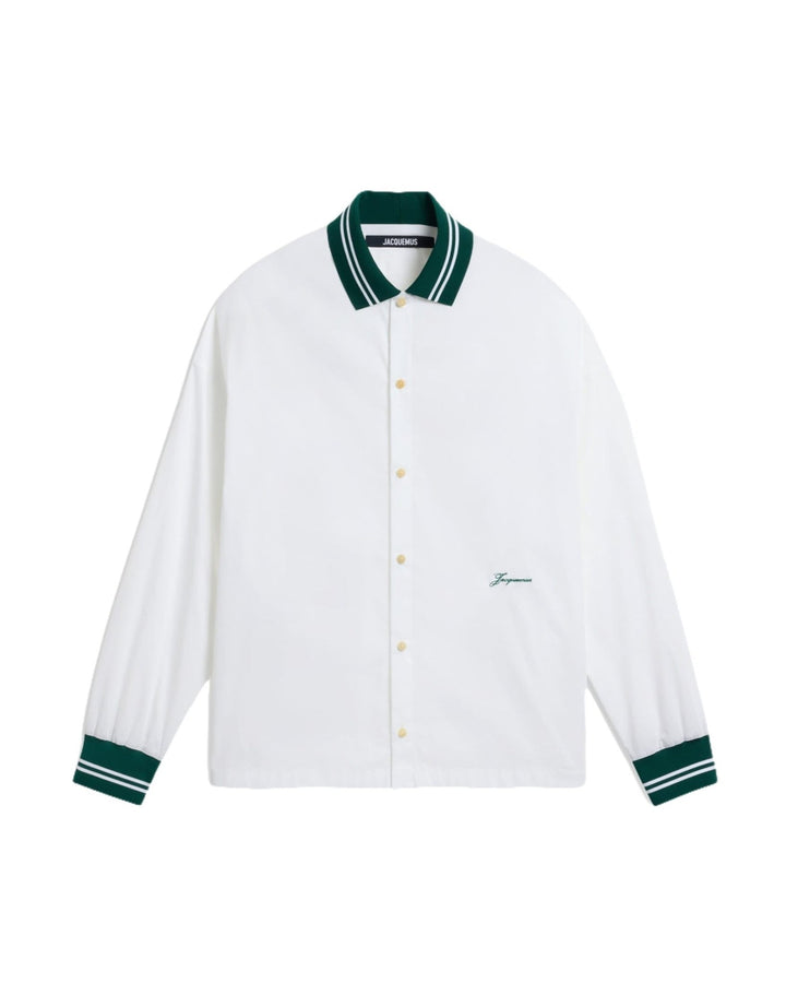 JACQUEMUS - La chemise Baseball manches longues - Lothaire