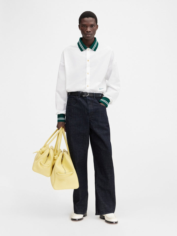 JACQUEMUS - La chemise Baseball manches longues - Lothaire
