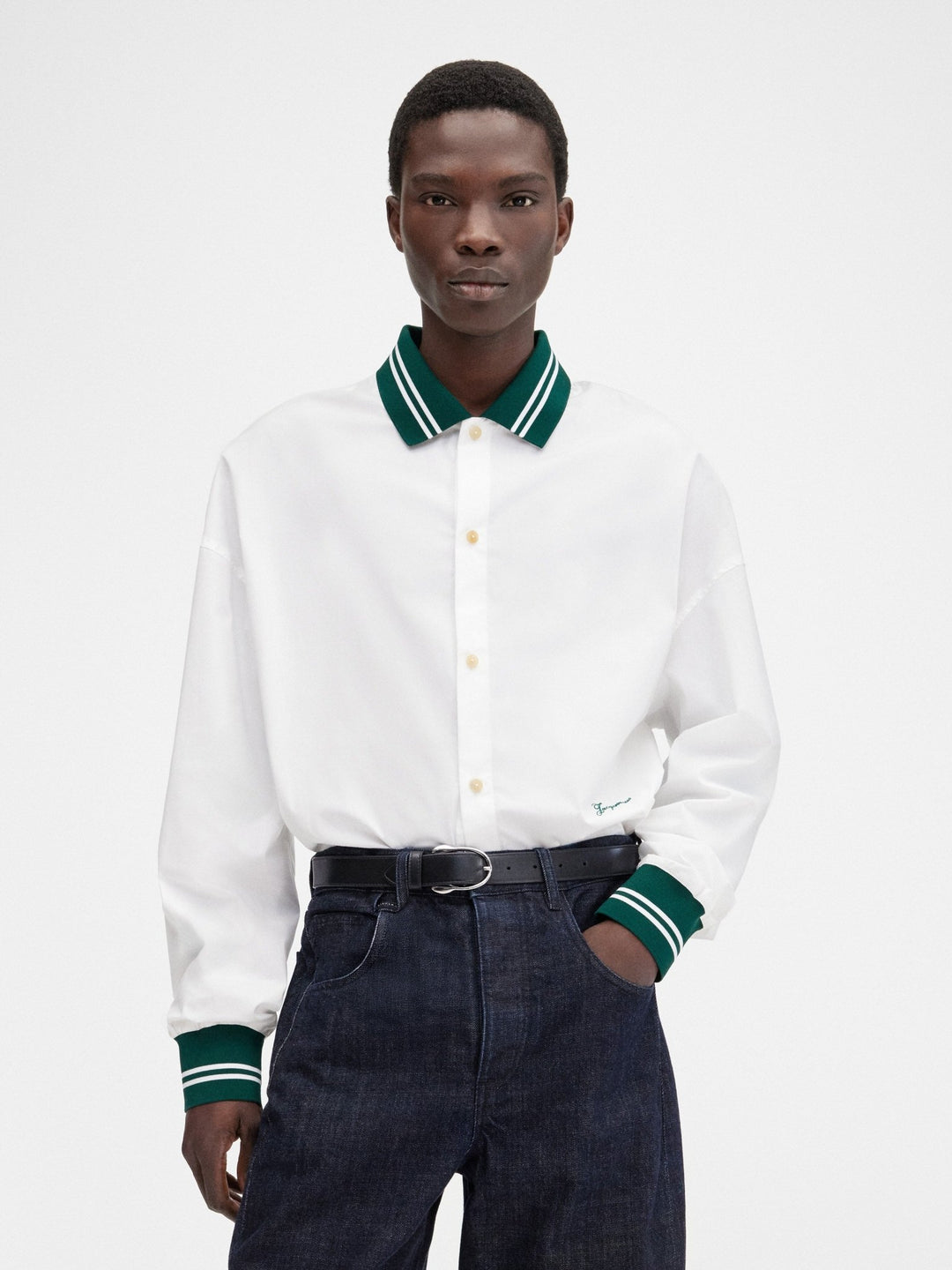 JACQUEMUS - La chemise Baseball manches longues - Lothaire