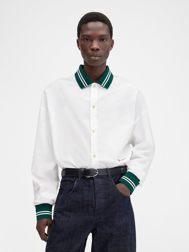 JACQUEMUS - La chemise Baseball manches longues - Lothaire