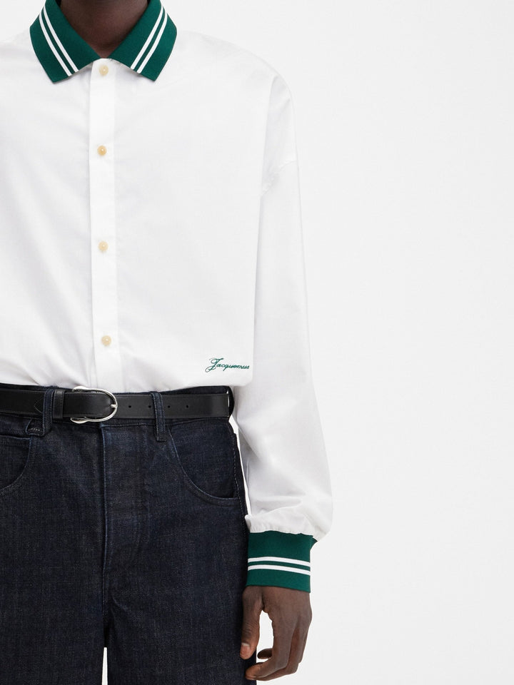 JACQUEMUS - La chemise Baseball manches longues - Lothaire