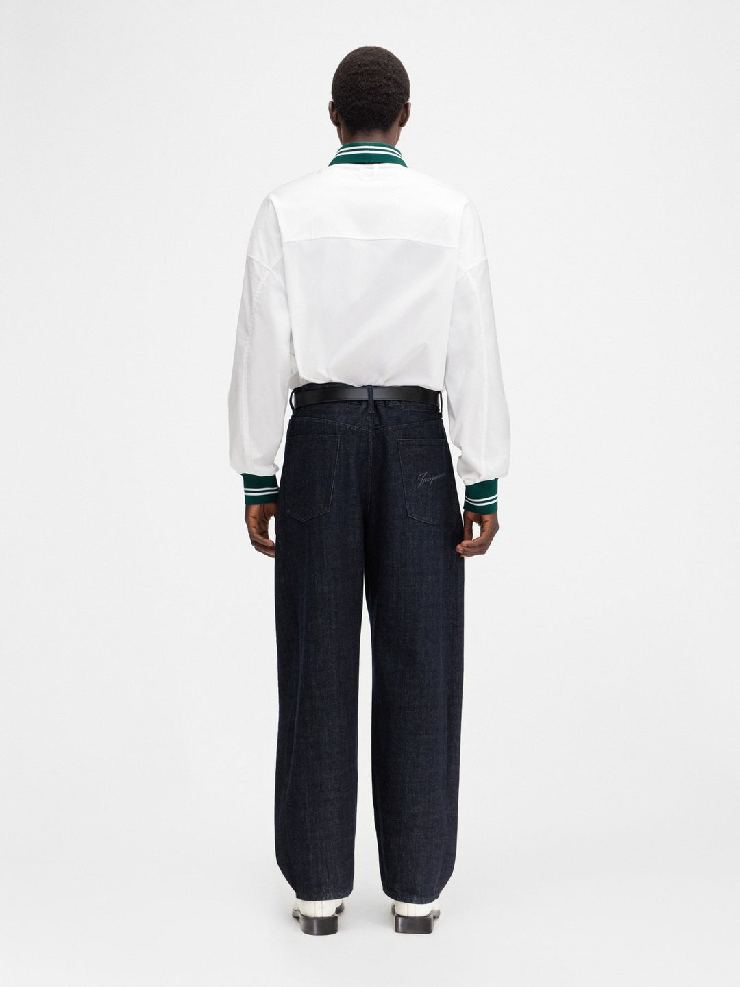 JACQUEMUS - La chemise Baseball manches longues - Lothaire
