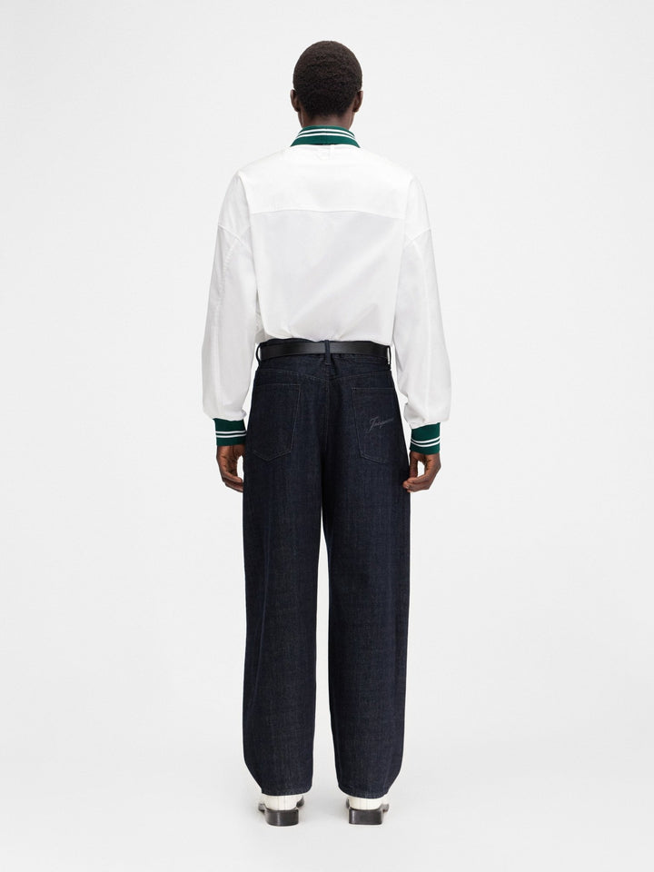 JACQUEMUS - La chemise Baseball manches longues - Lothaire