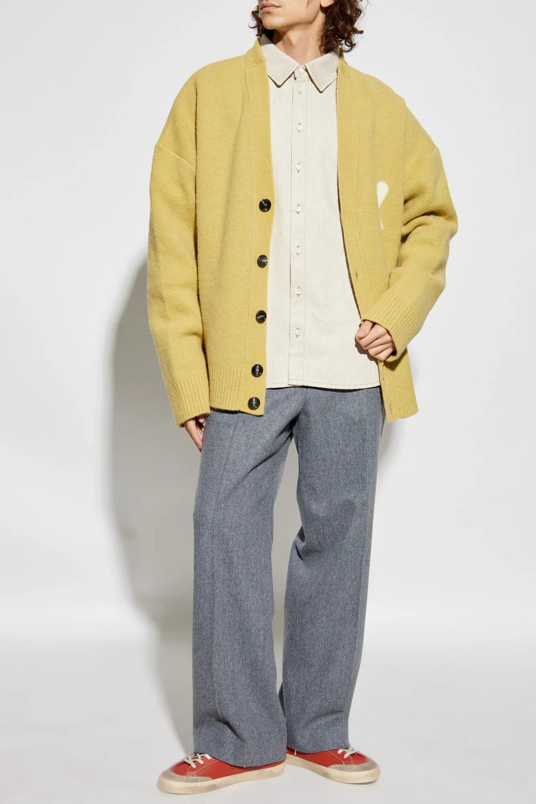 JACQUEMUS - La Chemise de - Nîmes Simon Light Beige - Lothaire