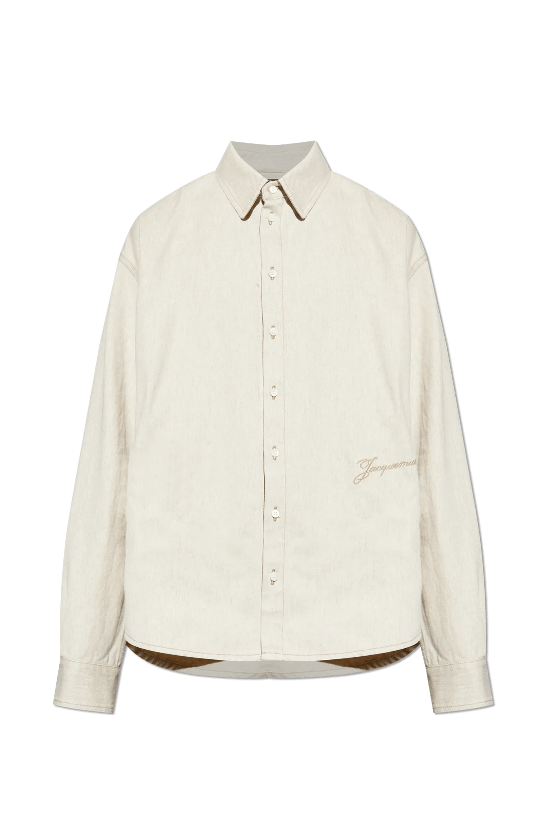 JACQUEMUS - La Chemise de - Nîmes Simon Light Beige - Lothaire