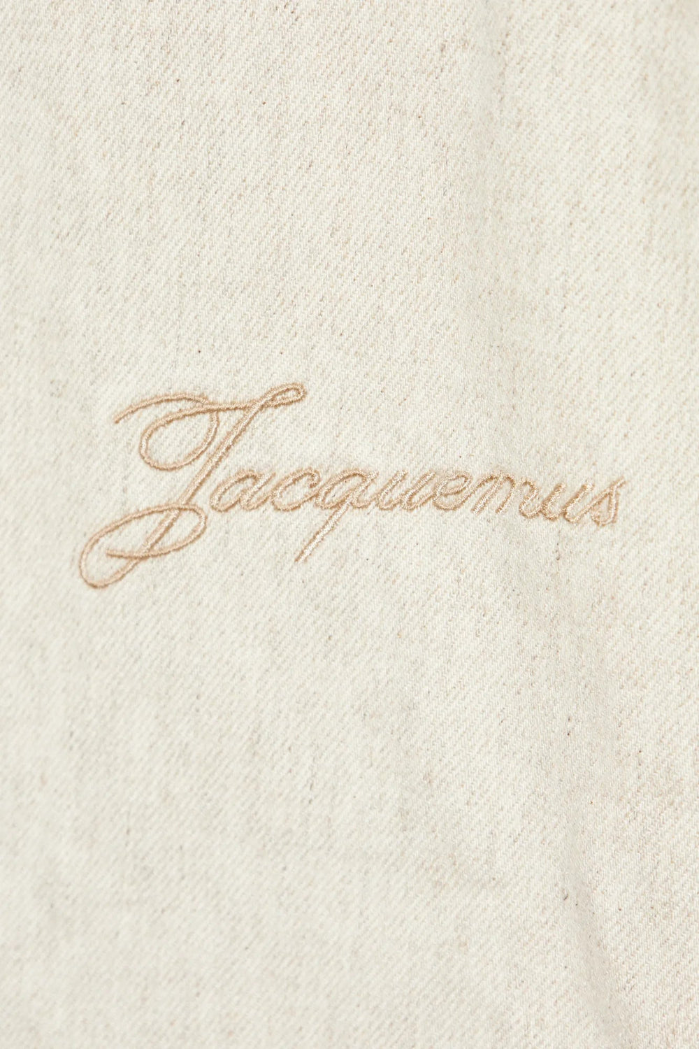 JACQUEMUS - La Chemise de - Nîmes Simon Light Beige - Lothaire