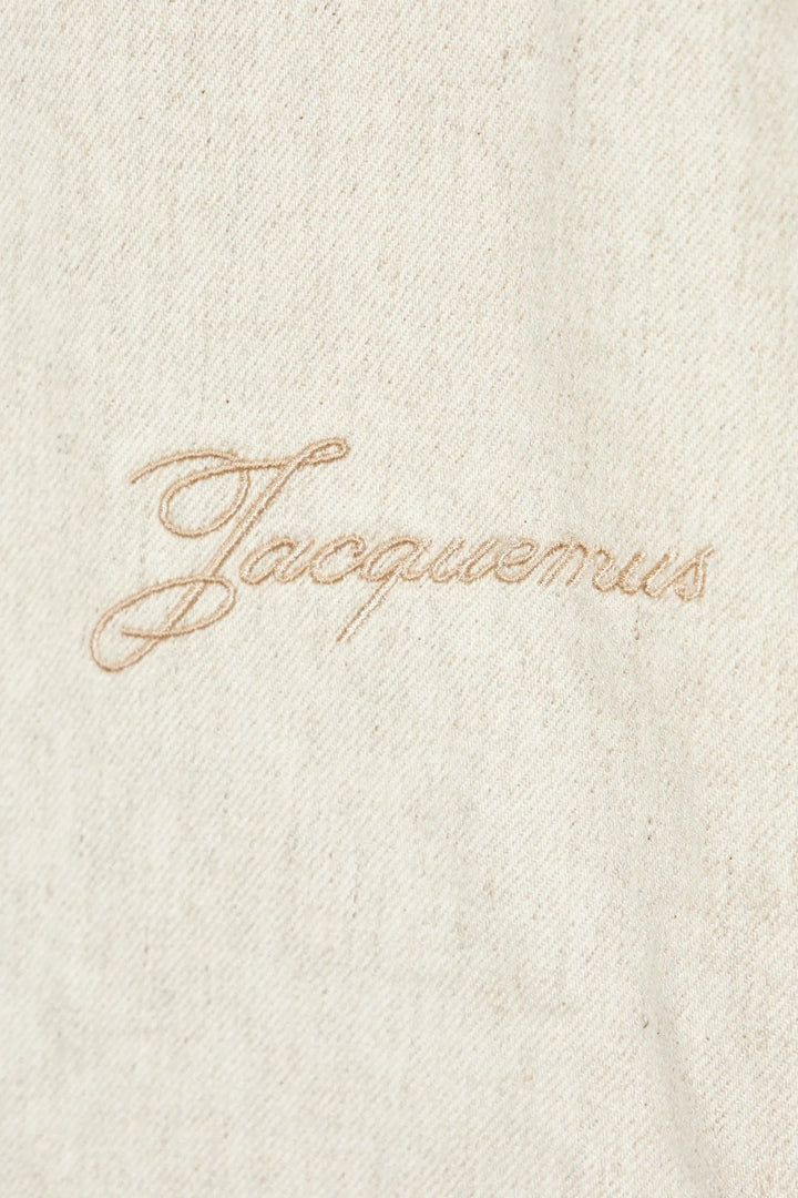 JACQUEMUS - La Chemise de - Nîmes Simon Light Beige - Lothaire