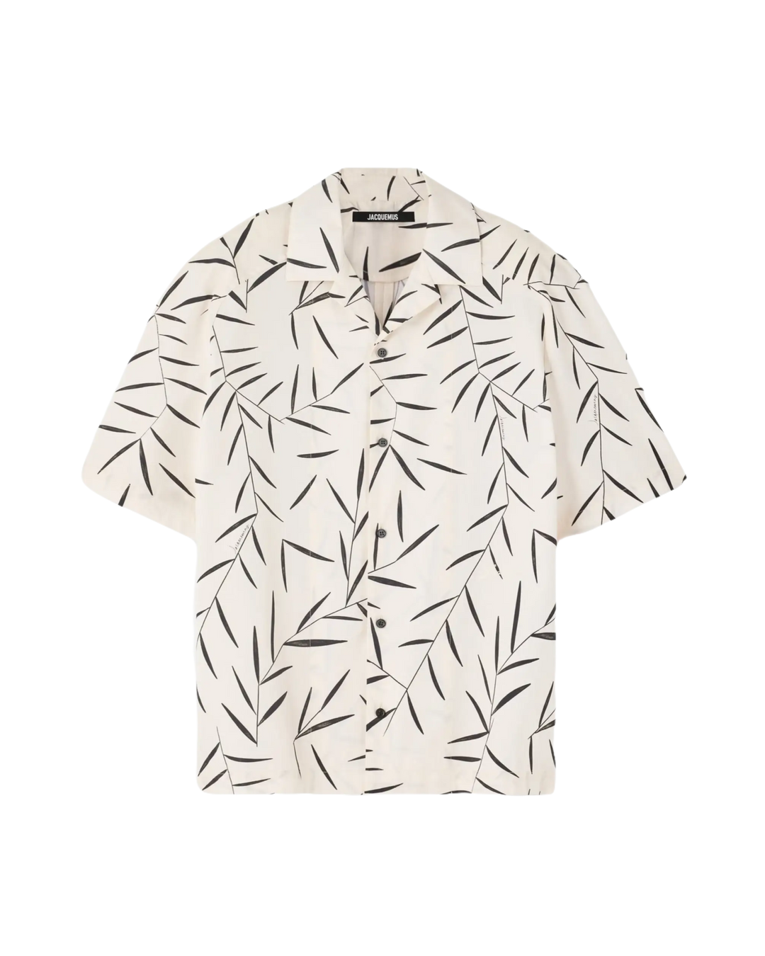 JACQUEMUS - La Chemise Fonccio Blanche - Lothaire