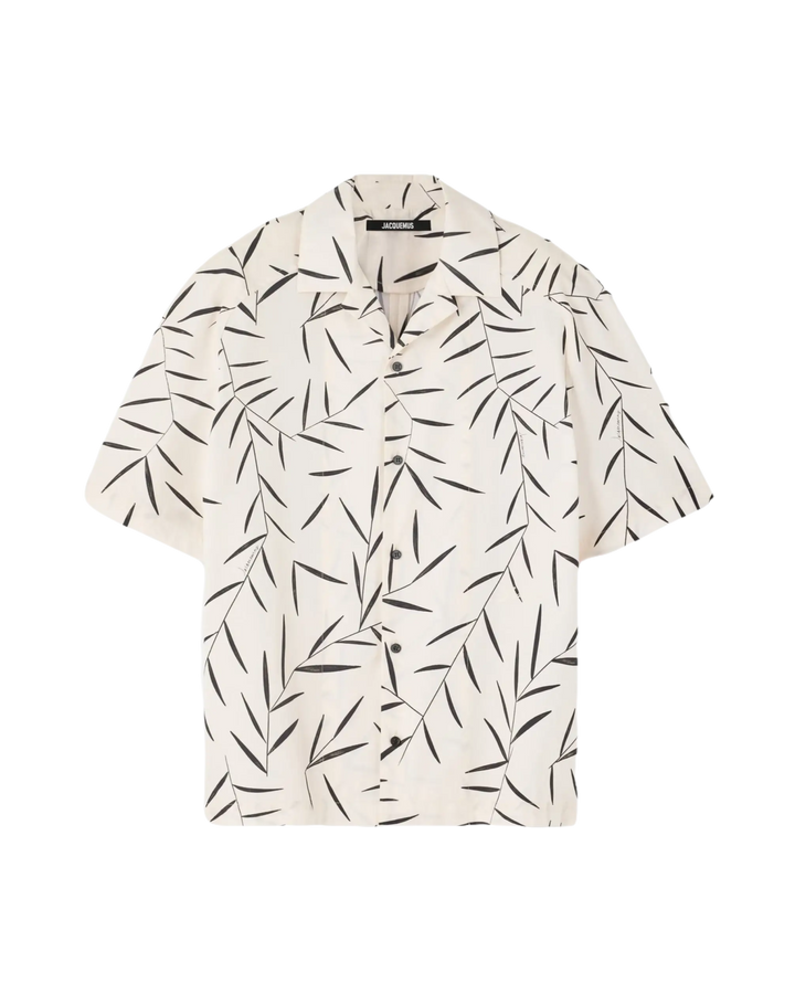JACQUEMUS - La Chemise Fonccio Blanche - Lothaire