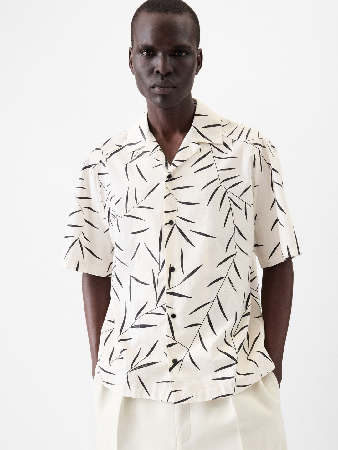 JACQUEMUS - La Chemise Fonccio Blanche - Lothaire