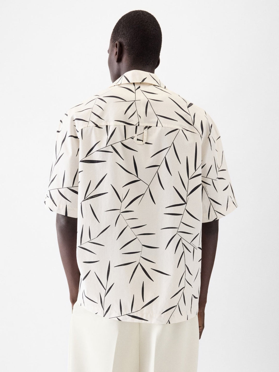 JACQUEMUS - La Chemise Fonccio Blanche - Lothaire