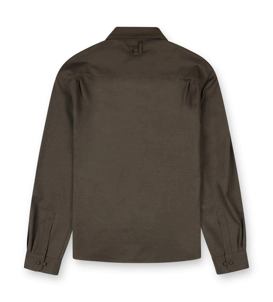 JACQUEMUS - La chemise Mondani Dark Khaki - Lothaire