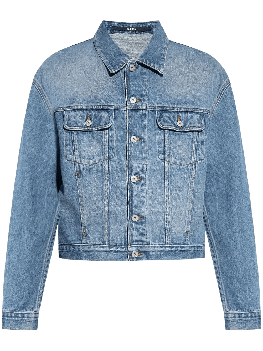 Jacquemus la veste en jean de Nîmes bleu - Lothaire