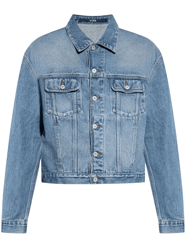 Jacquemus la veste en jean de Nîmes bleu - Lothaire