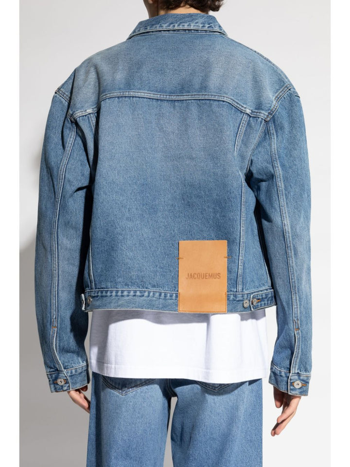 Jacquemus la veste en jean de Nîmes bleu - Lothaire