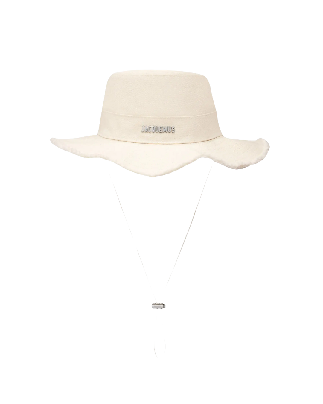 JACQUEMUS - Le Bob Artichaut Blanc Off White - Lothaire