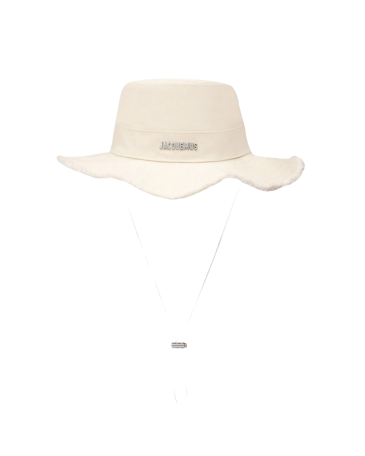 JACQUEMUS - Le Bob Artichaut Blanc Off White - Lothaire