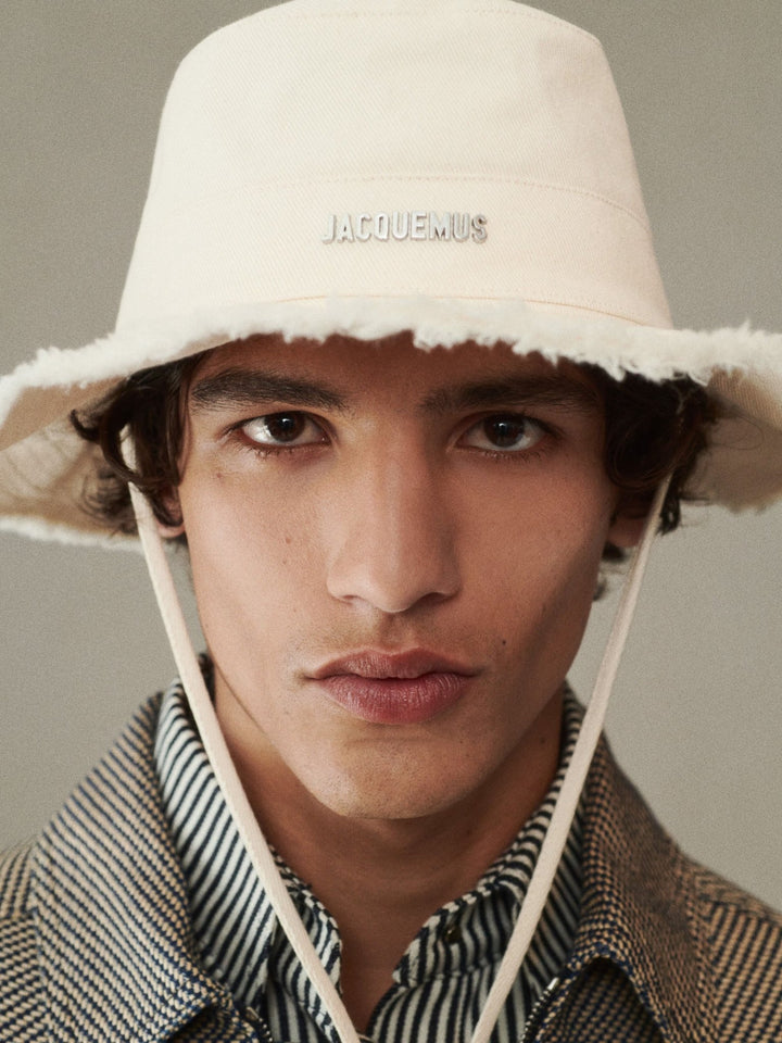 JACQUEMUS - Le Bob Artichaut Blanc Off White - Lothaire