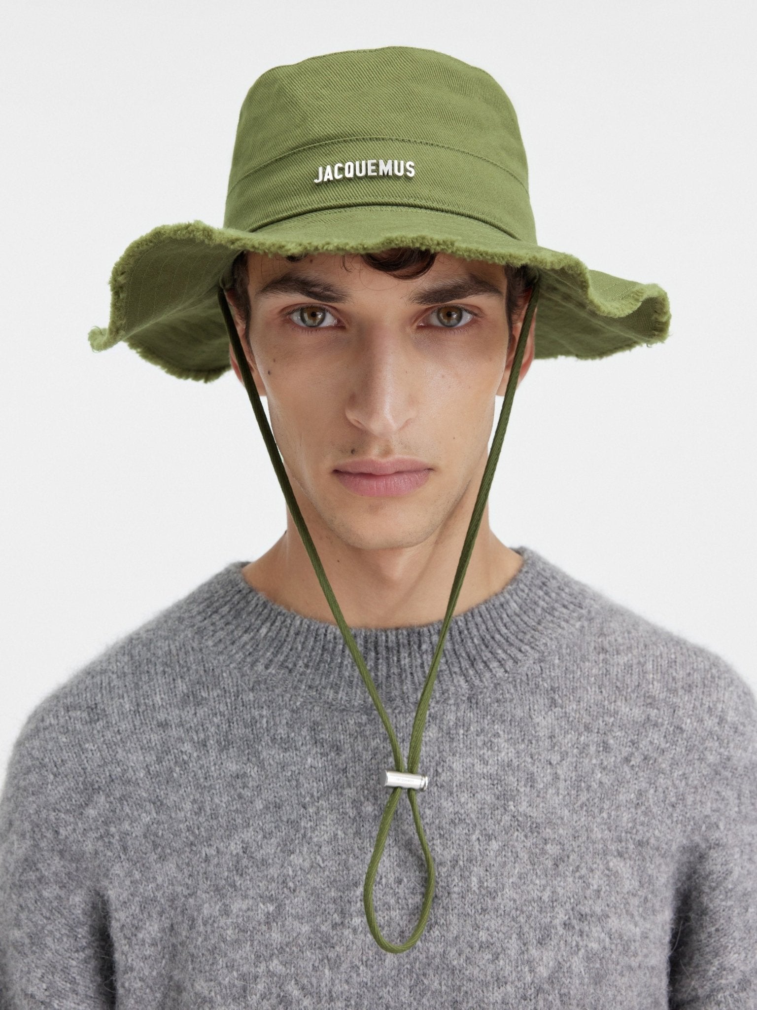 【関税込み】JACQUEMUS カーキ 'Le bob Artichaut' ハット JACQUEMUS - Le bob Artichaut Khaki – Lothaire