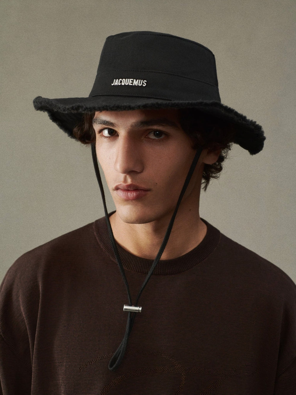 JACQUEMUS - Le bob Artichaut Noir - Lothaire