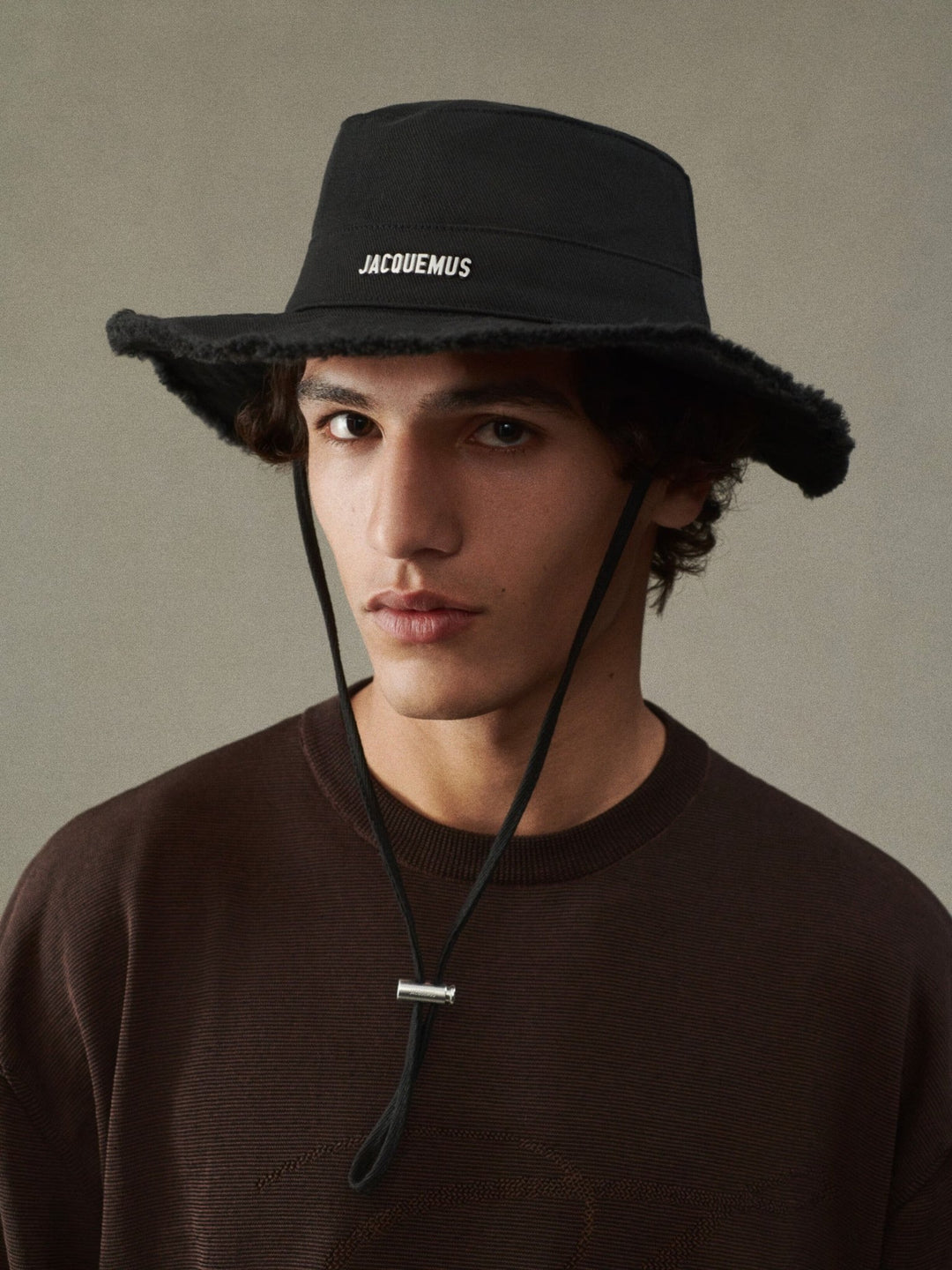 JACQUEMUS - Le bob Artichaut Noir - Lothaire