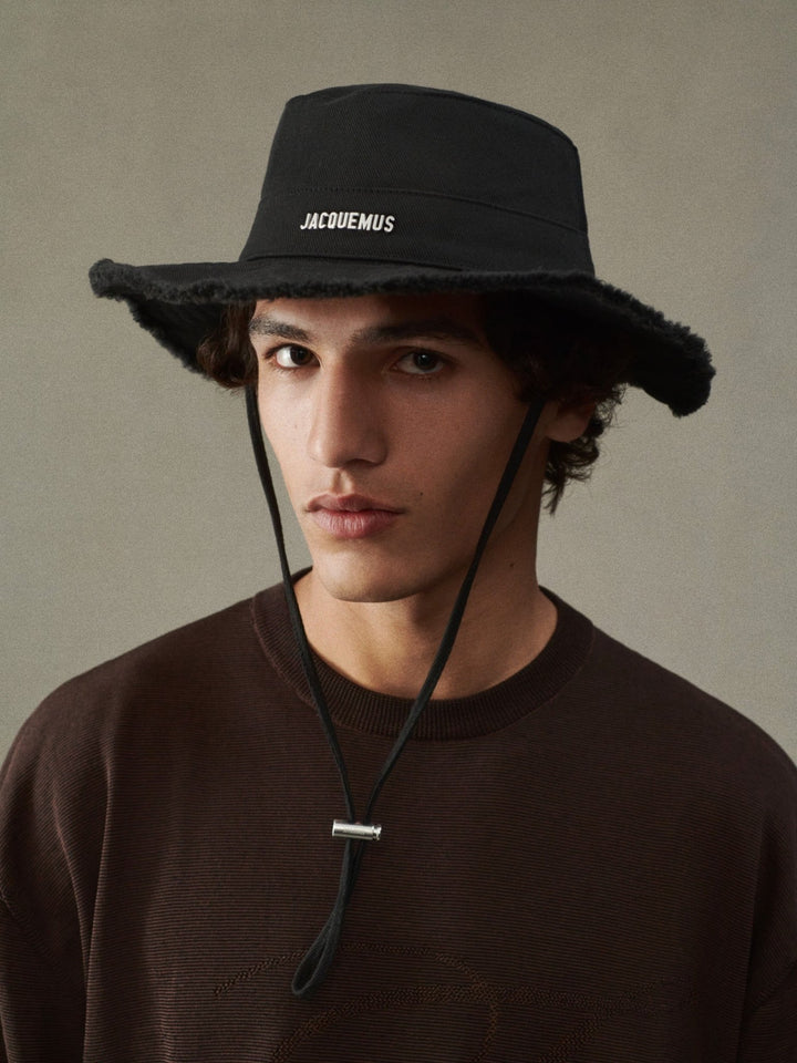 JACQUEMUS - Le bob Artichaut Noir - Lothaire
