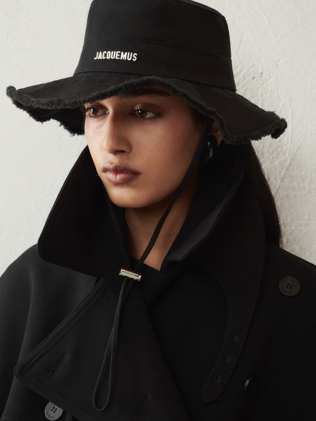 JACQUEMUS - Le bob Artichaut Noir - Lothaire